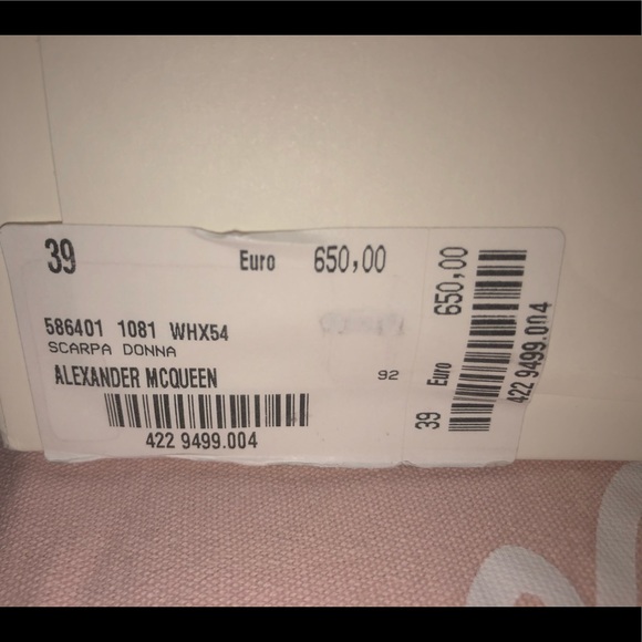 🔥🔥🔥ALEXANDER McQUEEN🔥🔥🔥 - Picture 8 of 9